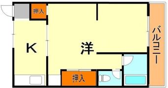 花の木魚崎浜の間取り画像