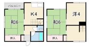 三原ハイツの間取り画像