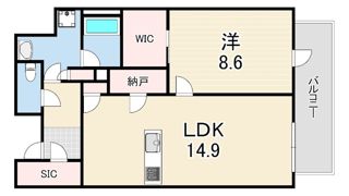 プラウドタワー神戸垂水の間取り画像