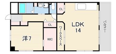 第1永和レジデンスの間取り画像