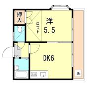 コリーヌ塩屋の間取り画像