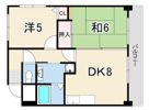 ウエストフィールド里中の間取り画像