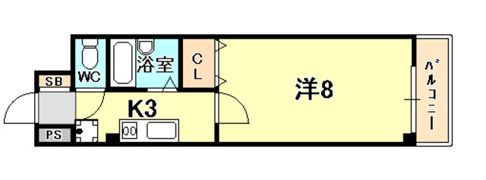 コーディアルコート前宏の間取り画像