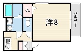 REGIA尼崎大物の間取り画像