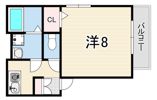 REGIA尼崎大物の間取り画像