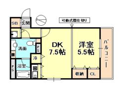 コート住吉の間取り画像