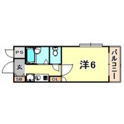 シャルマンフジ御影参番館の間取り画像