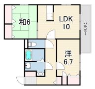 アットメゾンの間取り画像