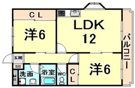 フリーダム武庫の里3の間取り画像
