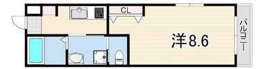 ワコーレヴィータ垂水日向の間取り画像