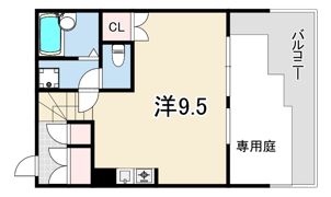 BELLTREE平和台の間取り画像