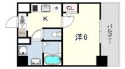 エスリード神戸HARBORの間取り画像