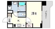 エスリード神戸HARBORの間取り画像