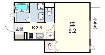 RASEN GARTENの間取り画像