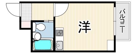 ペイサージュサンコーの間取り画像