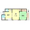 下沢マンションの間取り画像