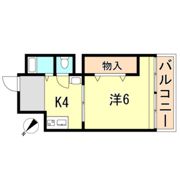 光栄ビルの間取り画像