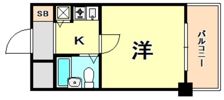 ペイサージュサンコーの間取り画像