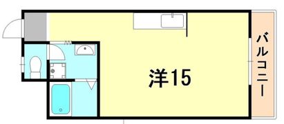 日星マンションの間取り画像