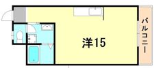 日星マンションの間取り画像