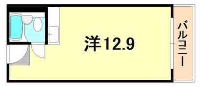 メゾンド山手の間取り画像