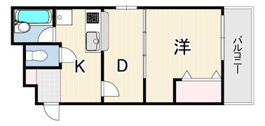 RIHO夙川の間取り画像