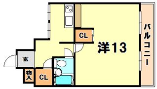 サンコーロイヤルの間取り画像