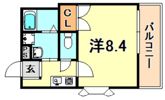 コーポラス香紀の間取り画像