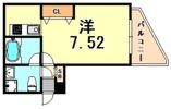 ランド・アート神戸の間取り画像