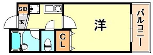 エクセレント坂田の間取り画像
