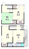 長田区大日丘1丁目の間取り画像