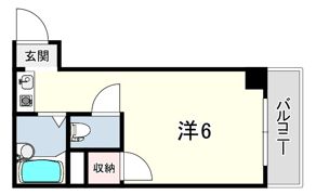 K’SPLACEの間取り画像