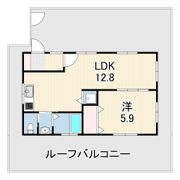 ラムール下三条の間取り画像