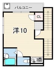 メゾンエイザワの間取り画像