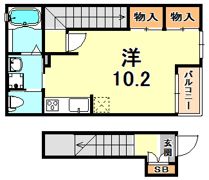 ルーチェマール観音山の間取り画像