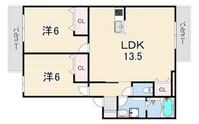 ロイヤルクラウンの間取り画像