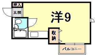 アイビーコート1の間取り画像