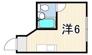 長月ハウスの間取り画像