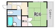 生藤ハイツの間取り画像