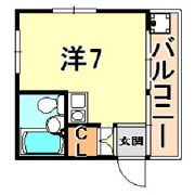CASA兵庫の間取り画像
