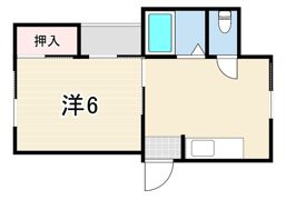 本町マンションの間取り画像