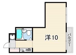 ジョイフル長田の間取り画像
