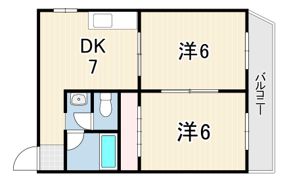 アビタシオンの間取り画像