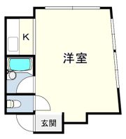 芦田マンションの間取り画像