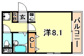 ファーストマンションの間取り画像