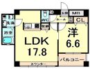 プロスペリテの間取り画像