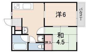 メゾンルミエールの間取り画像