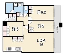 御影タワーレジデンスの間取り画像