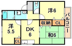 グリーンリバー舞子の間取り画像
