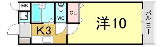 カサ下坂部の間取り画像